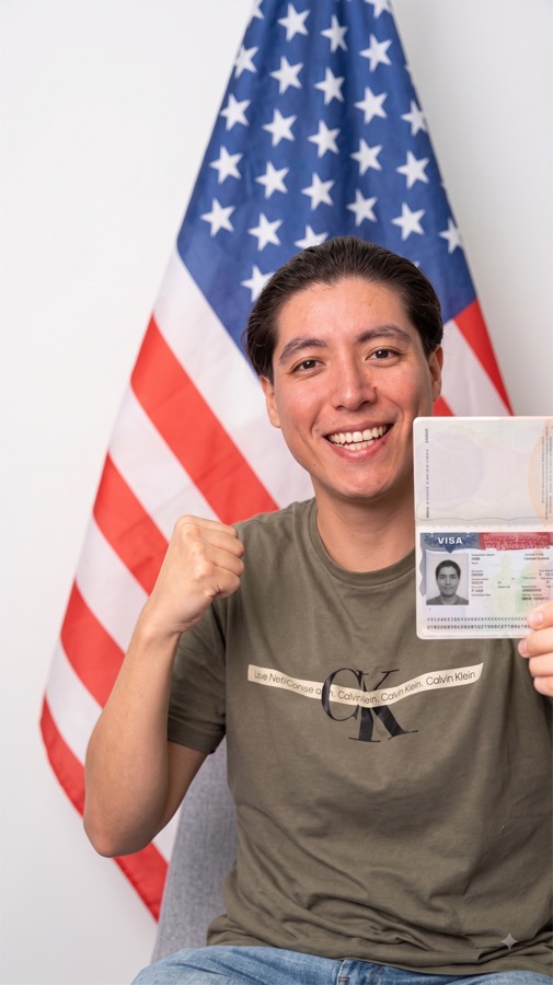 Visa Americana Aprobada - caso de éxito Visas y Visas