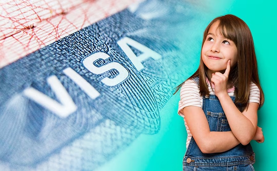 Visa de Amparo para Menor de Edad - caso de éxito Visas y Visas