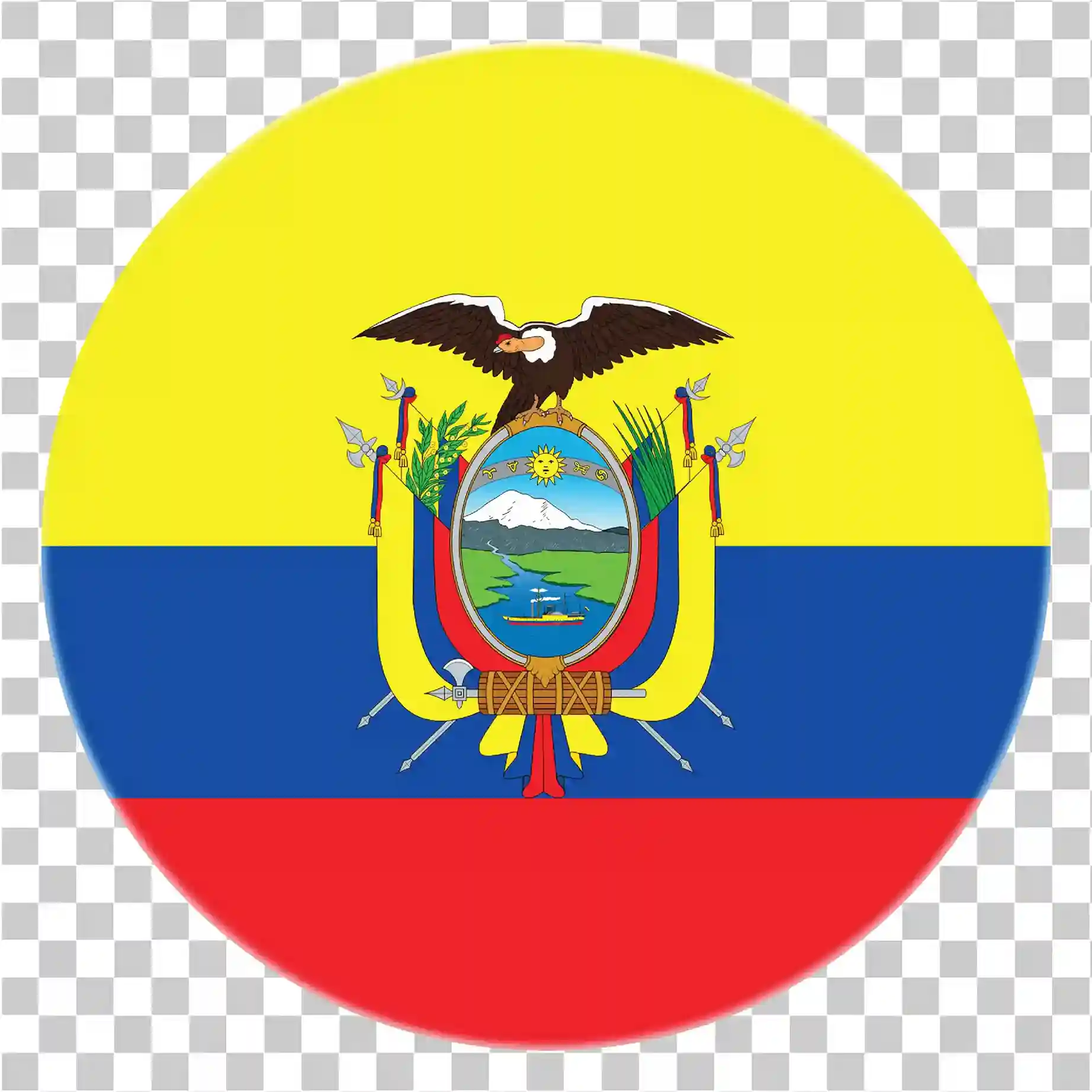 Bandera de Ecuador